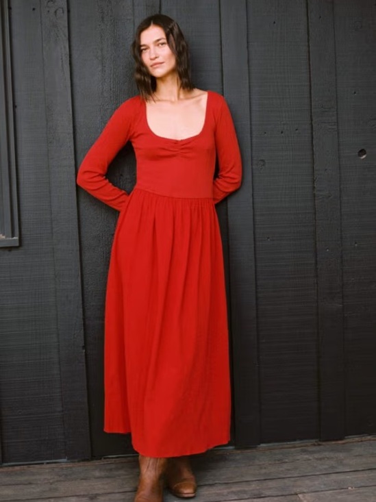 Christy Dawn Dresses & Skirts - CHRISTY DAWN Ramona dress in crimson